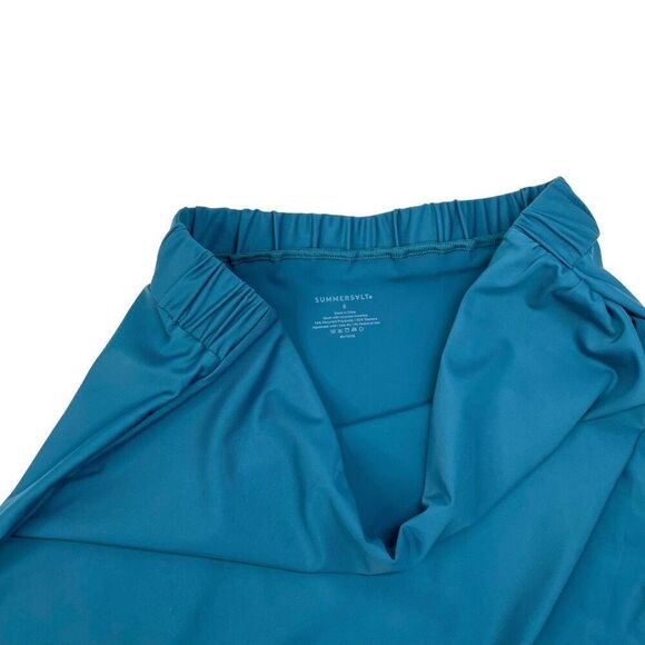 NEW Summersalt Seascape Sweetheart One Piece swim with matching skirt Size 4 col - Picture 11 of 13